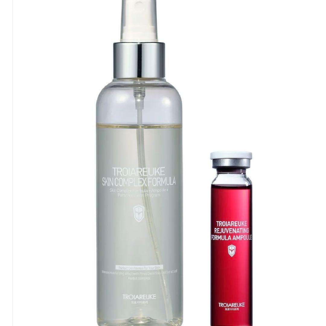 新品未使用TROIAREUKE H+カクテルアンプル 200ml レッド