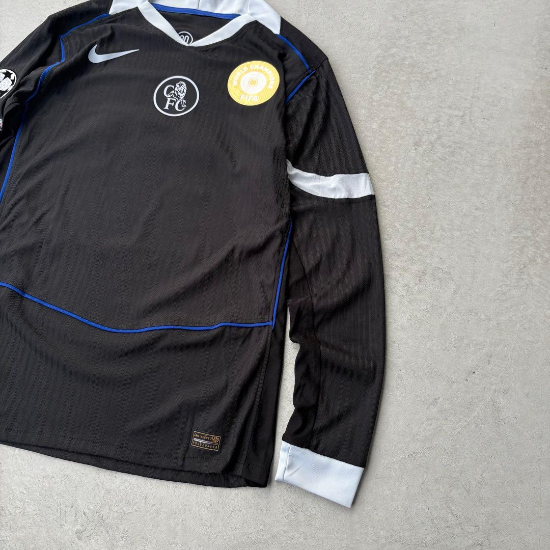 チェルシー　コールパーマー　3rdユニフォーム 長袖 オーセンティック