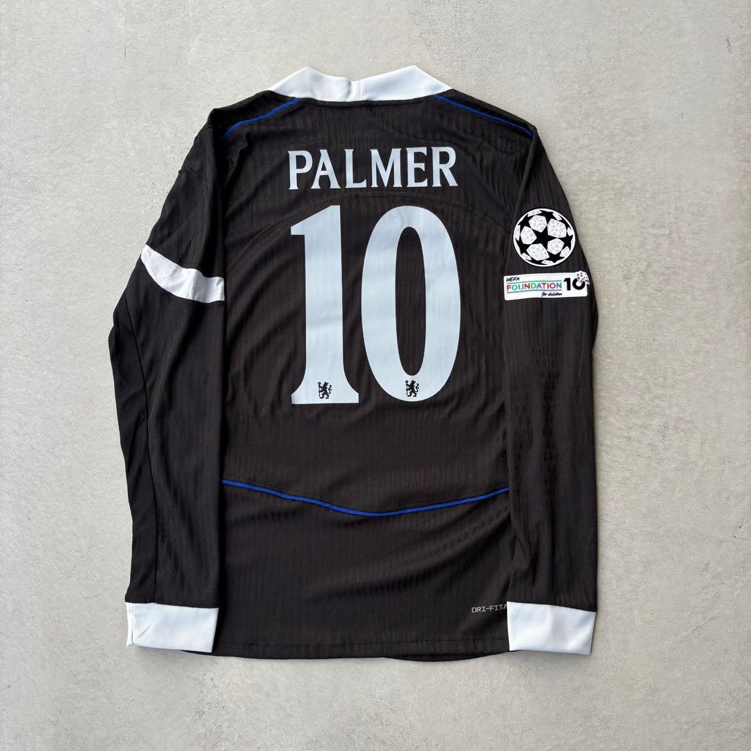 チェルシー　コールパーマー　3rdユニフォーム 長袖 オーセンティック