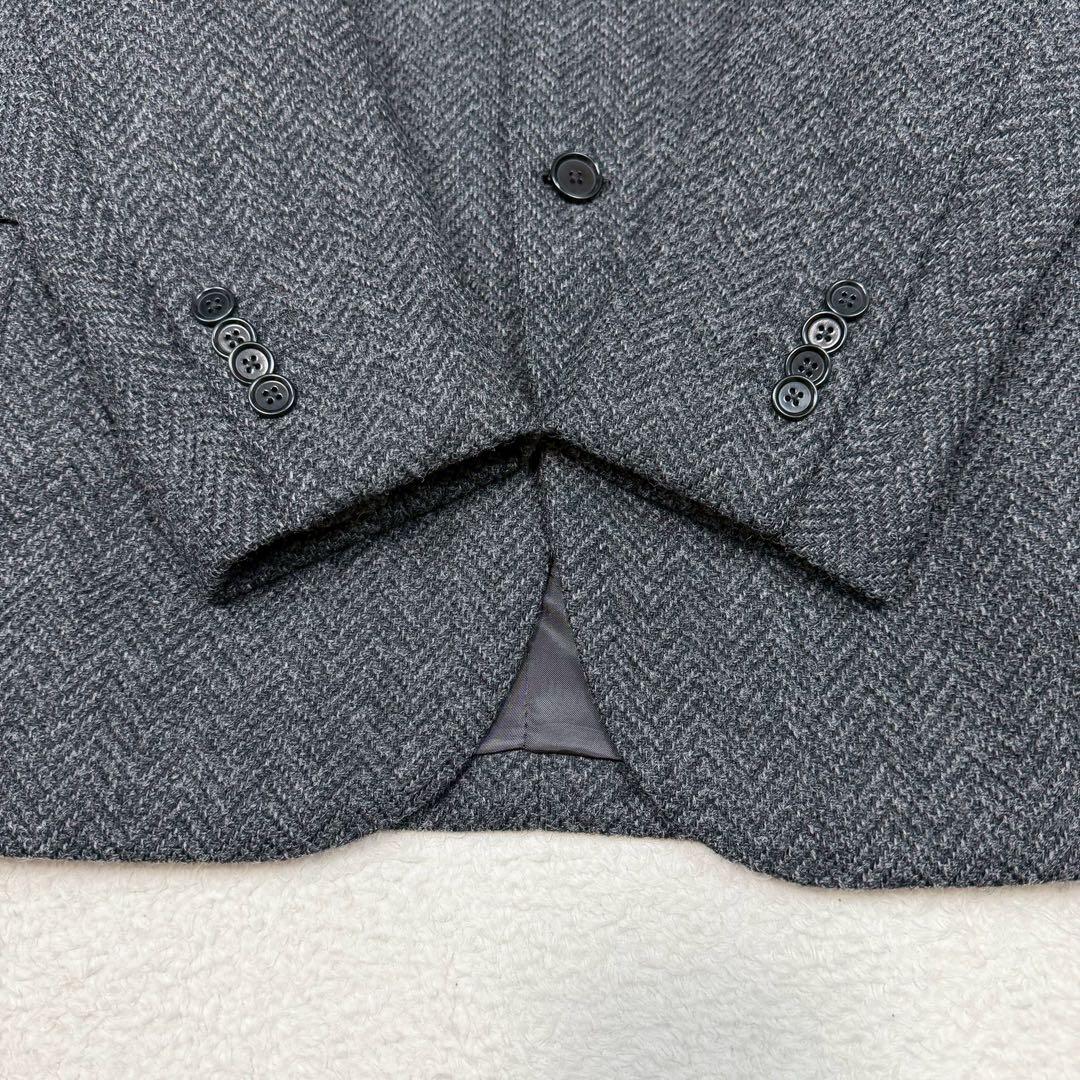 美品 UNITEDARROWS スーツ セットアップ ツイード ヘリンボーン