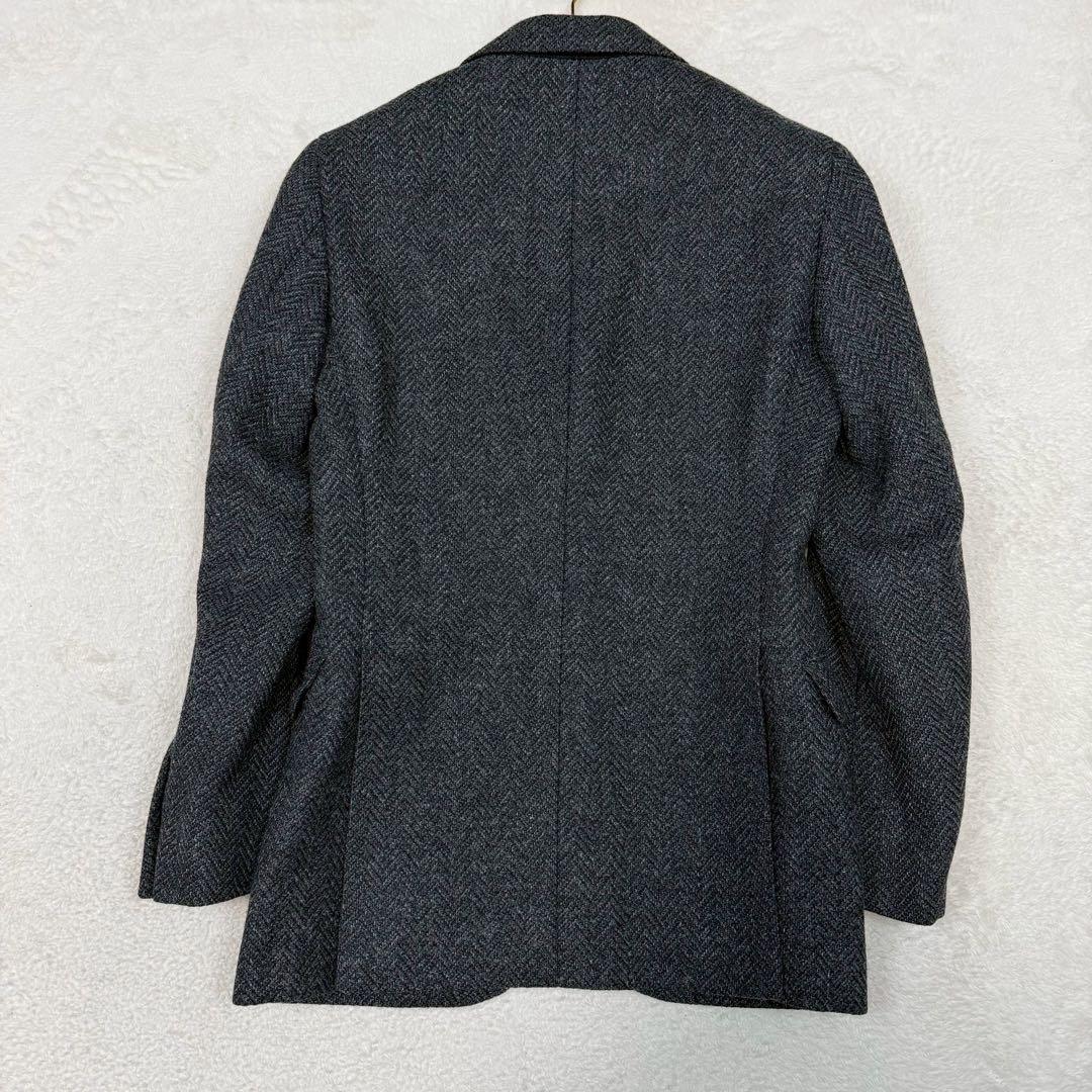 美品 UNITEDARROWS スーツ セットアップ ツイード ヘリンボーン