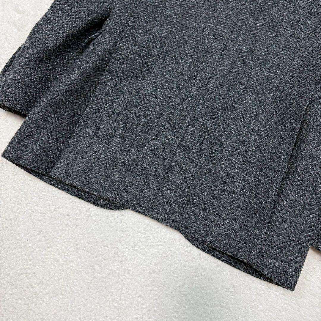 美品 UNITEDARROWS スーツ セットアップ ツイード ヘリンボーン