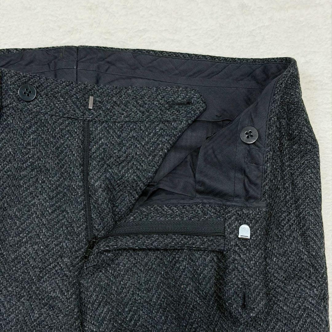 美品 UNITEDARROWS スーツ セットアップ ツイード ヘリンボーン