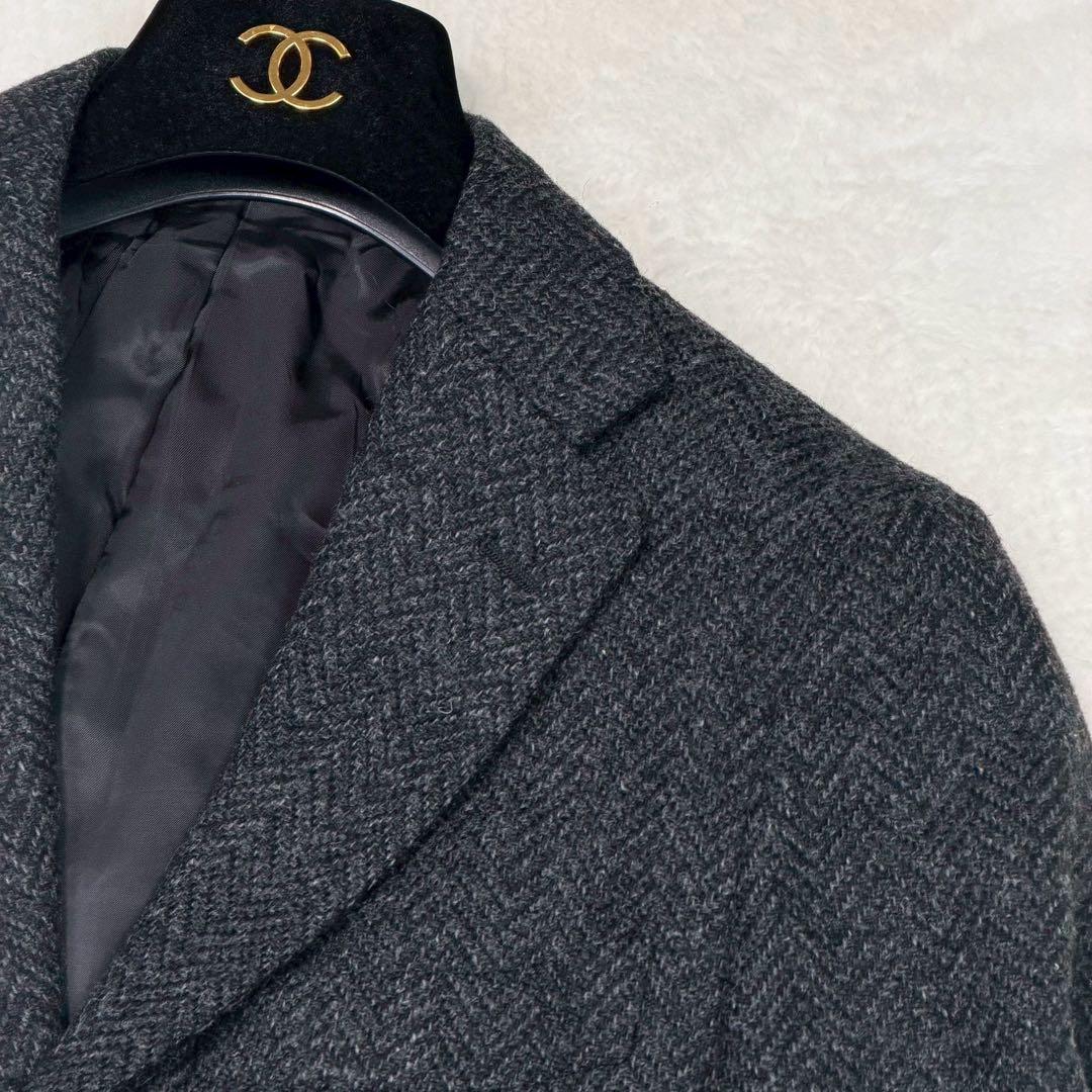 美品 UNITEDARROWS スーツ セットアップ ツイード ヘリンボーン