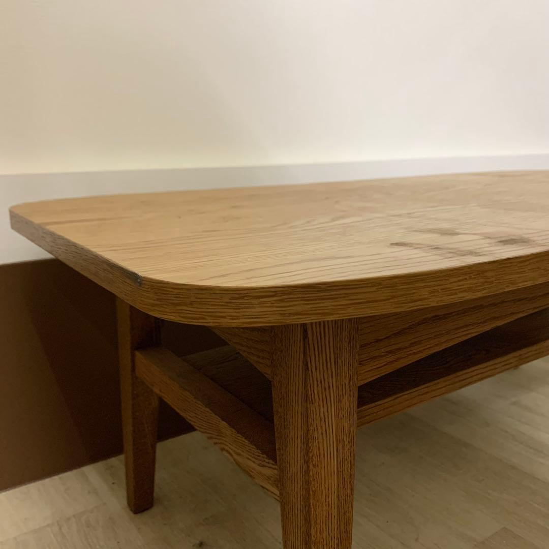 【美品】unico  ウニコ ローテーブル センターテーブル 北欧