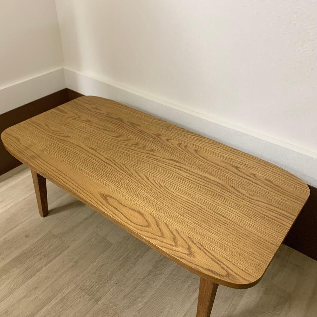 【美品】unico  ウニコ ローテーブル センターテーブル 北欧