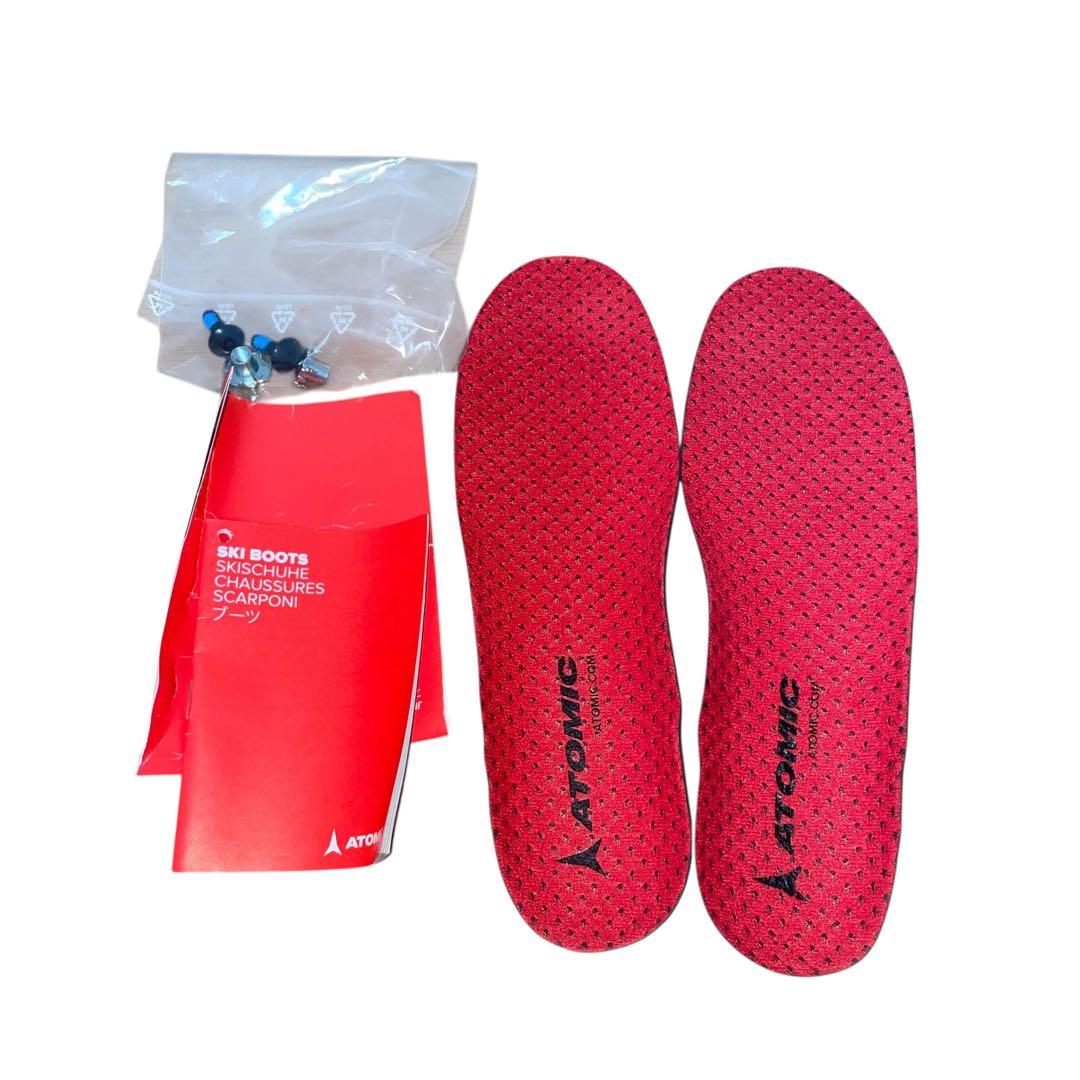 ATOMIC REDSTER TI 130 スキーブーツ　25cm-26cm