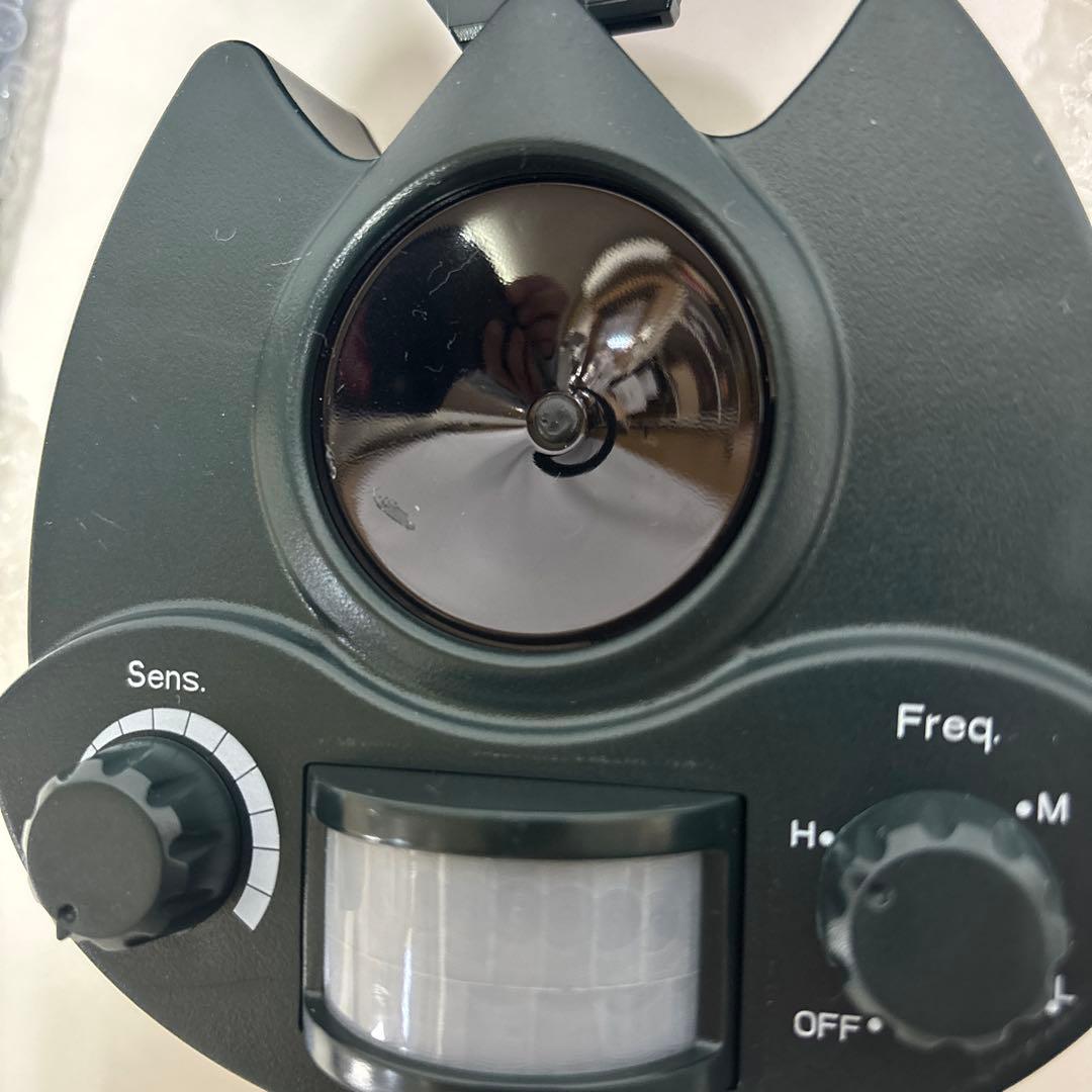 猫よけグッズ　番人くん　2個