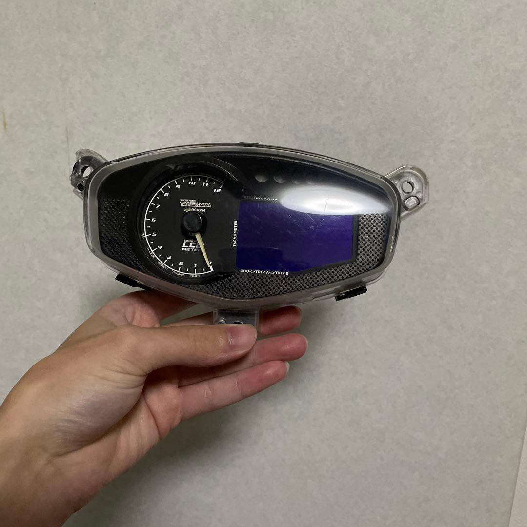 アドレスv125 武川メーター 液晶反転済み