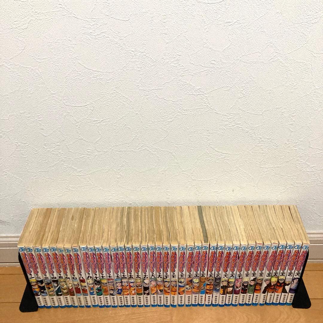 ナルト全巻　漫画　アニメ　名作　完結　ジャンプ　忍　サスケ　NARUTO