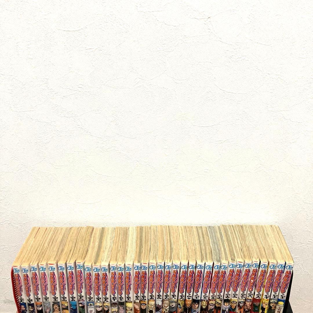 ナルト全巻　漫画　アニメ　名作　完結　ジャンプ　忍　サスケ　NARUTO