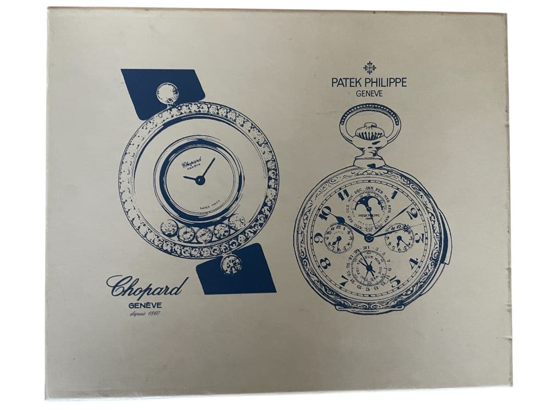 CHOPARDショパールPATEK PHILIPPEパテック フィリップ限定皿