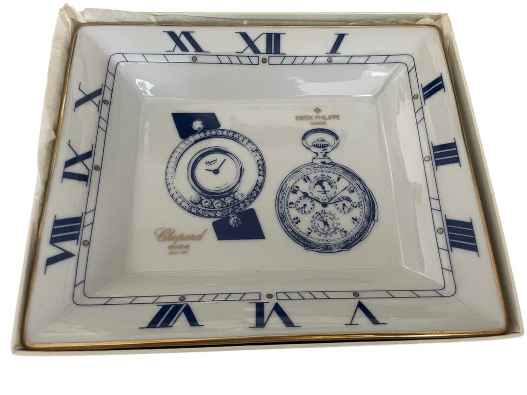 CHOPARDショパールPATEK PHILIPPEパテック フィリップ限定皿