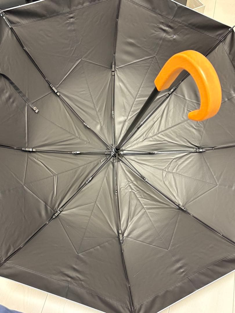 サンバリア100 3段折り ネイビー