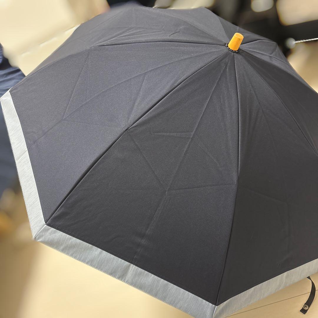 サンバリア100 3段折り ネイビー