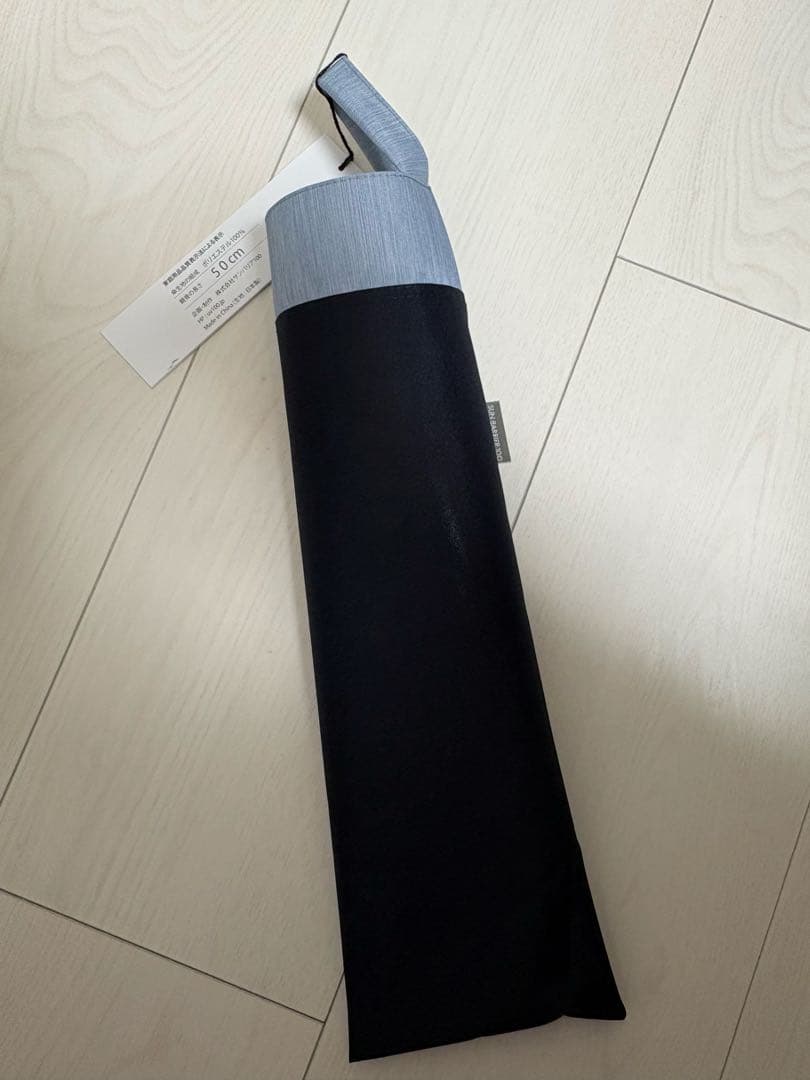 サンバリア100 3段折り ネイビー