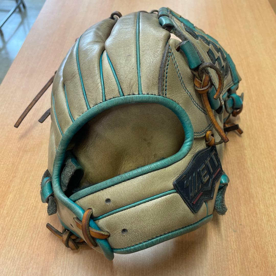 ZETT軟式グローブ　オーダー　源田モデル プロステイタス