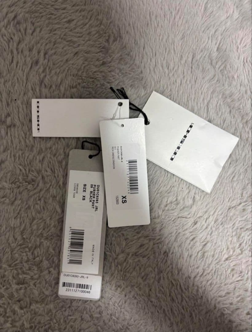 パンツ Rick Owens drkshdw pusher pants XS