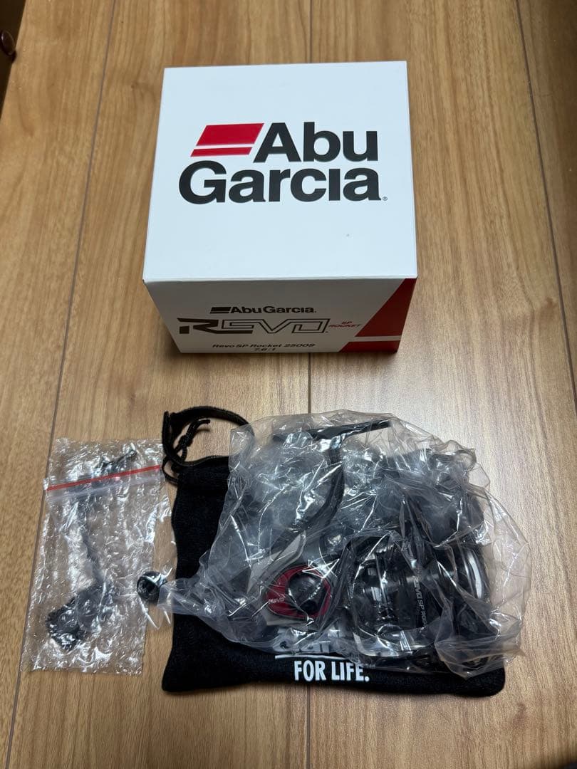 アブガルシア レボ SP ロケット Revo SP Rocket 2500S