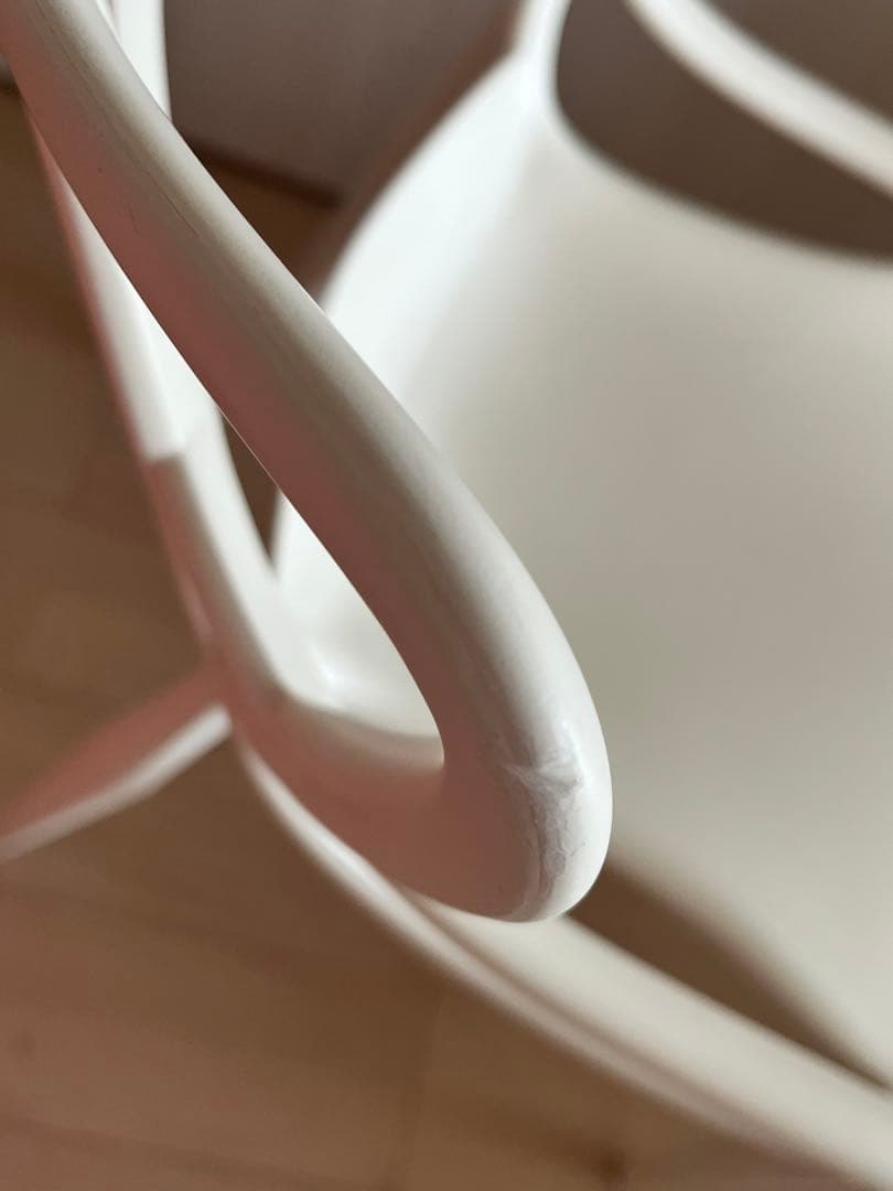 カルテル　マスターズチェア　ホワイト　1脚