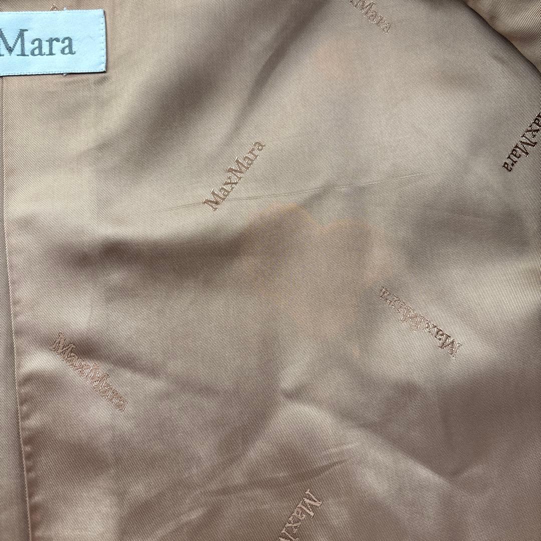 マックスマーラ　キャメルロングコート