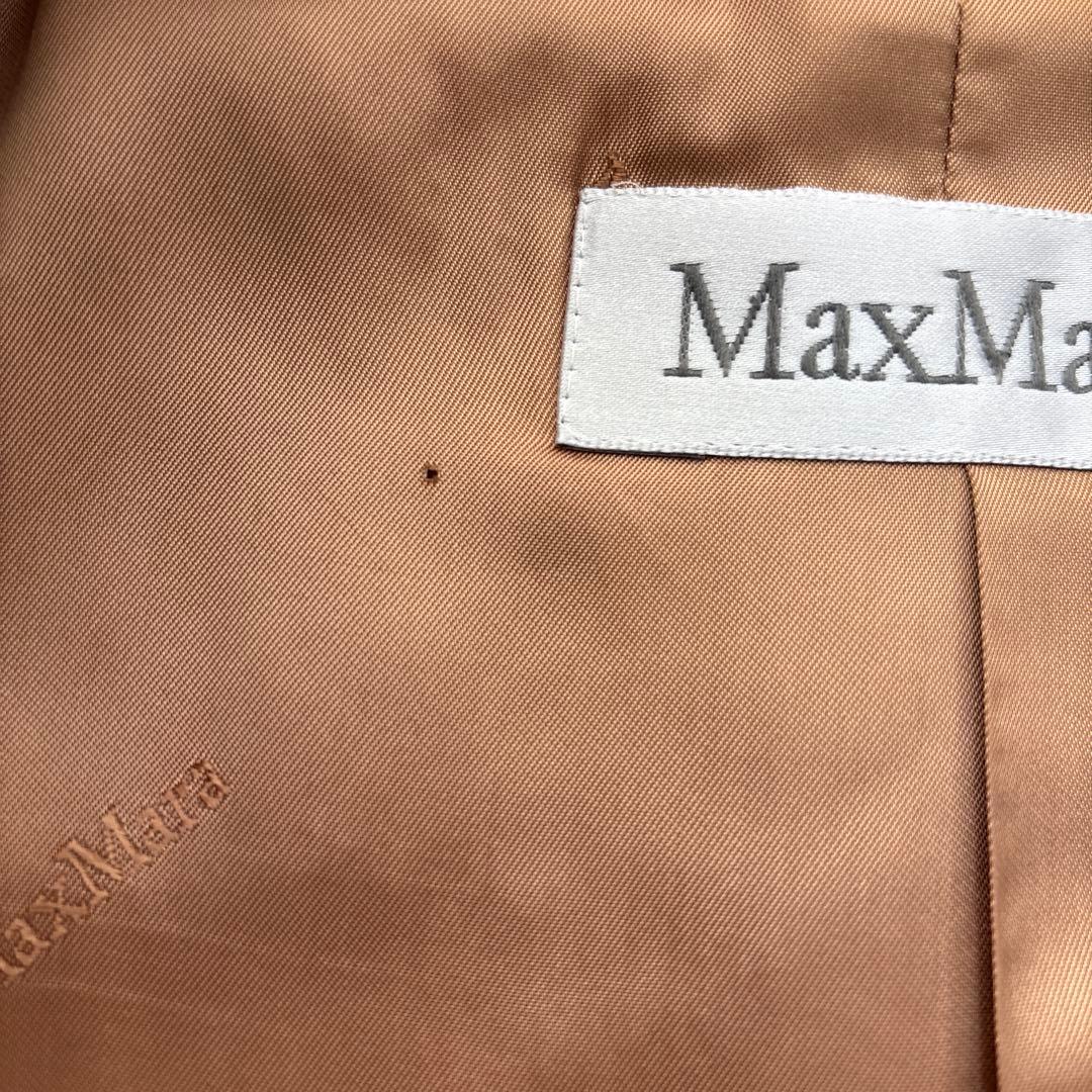 マックスマーラ　キャメルロングコート