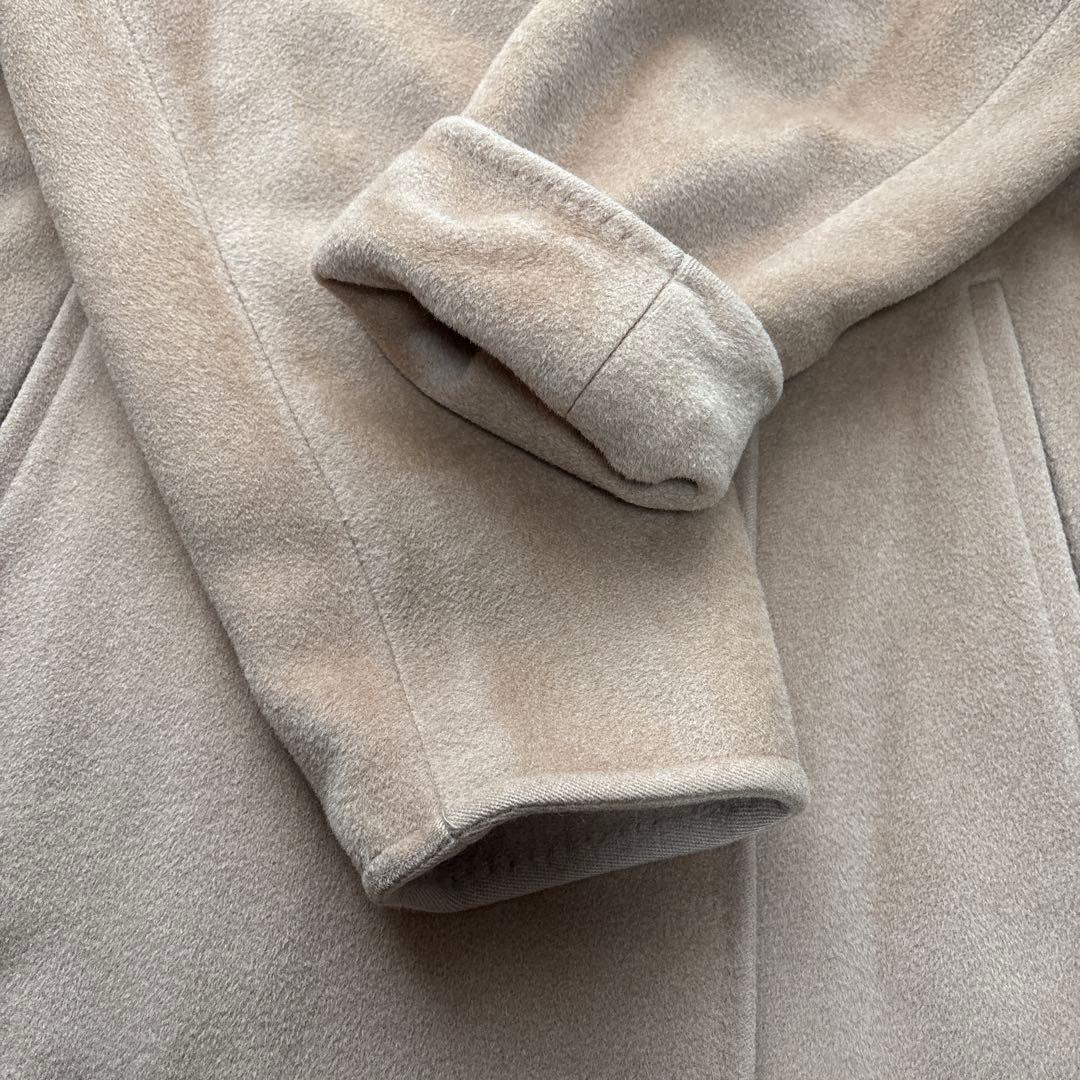 マックスマーラ　キャメルロングコート