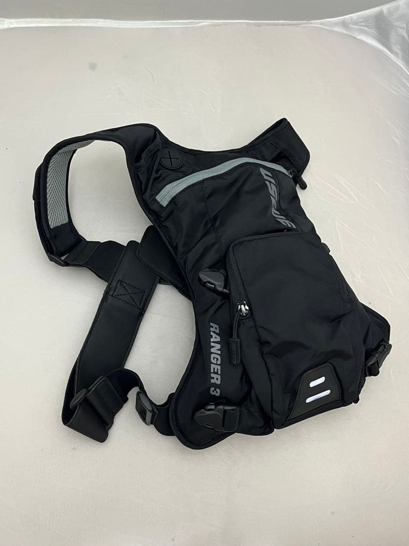 USWE RANGER 3 キャメルバッグ　ブラック ハイドレーションパック