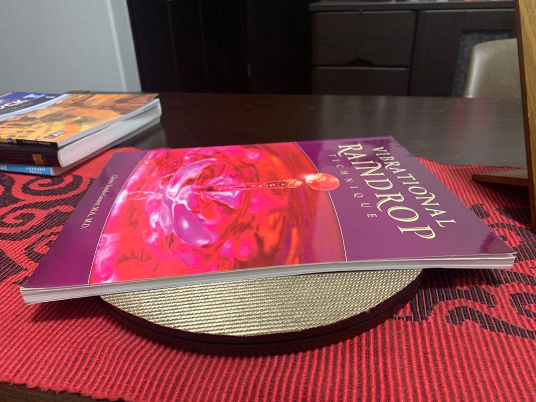 洋書 Vibrational Raindrop Technique