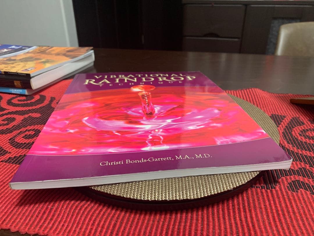 洋書 Vibrational Raindrop Technique