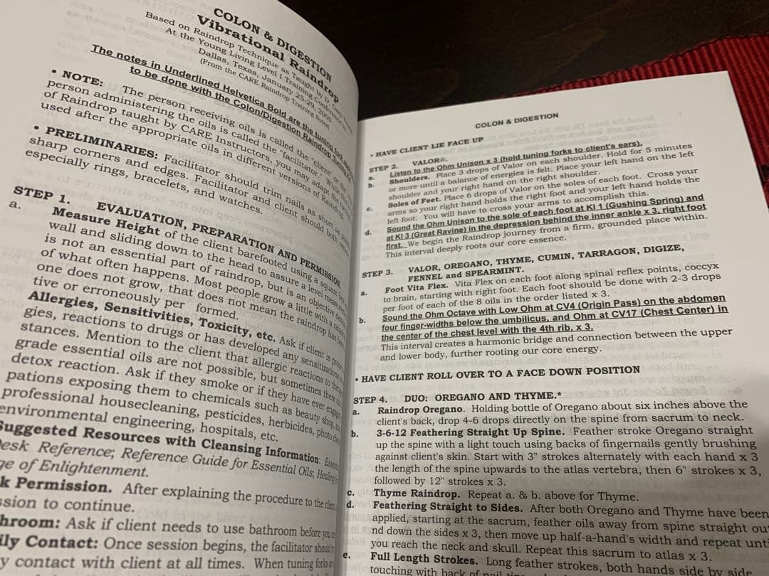 洋書 Vibrational Raindrop Technique