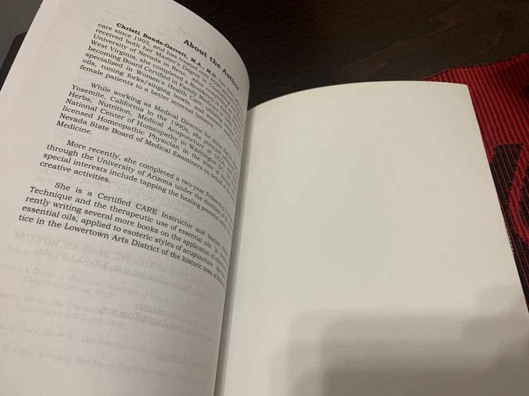 洋書 Vibrational Raindrop Technique