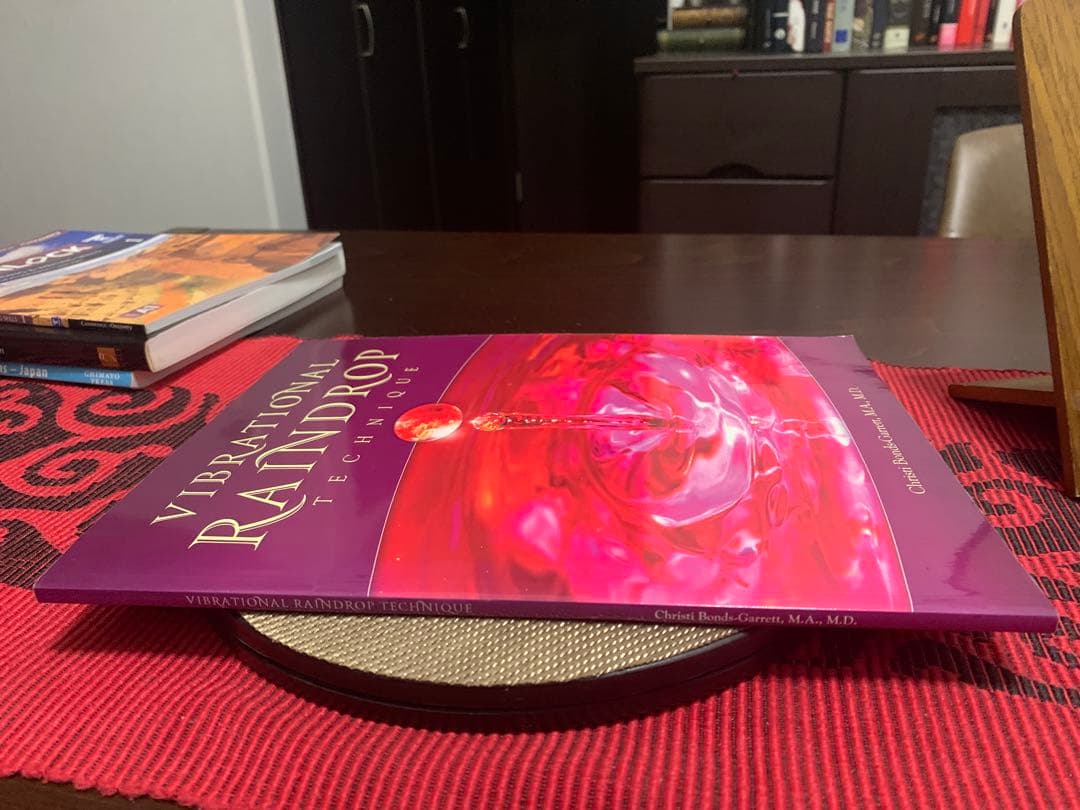 洋書 Vibrational Raindrop Technique