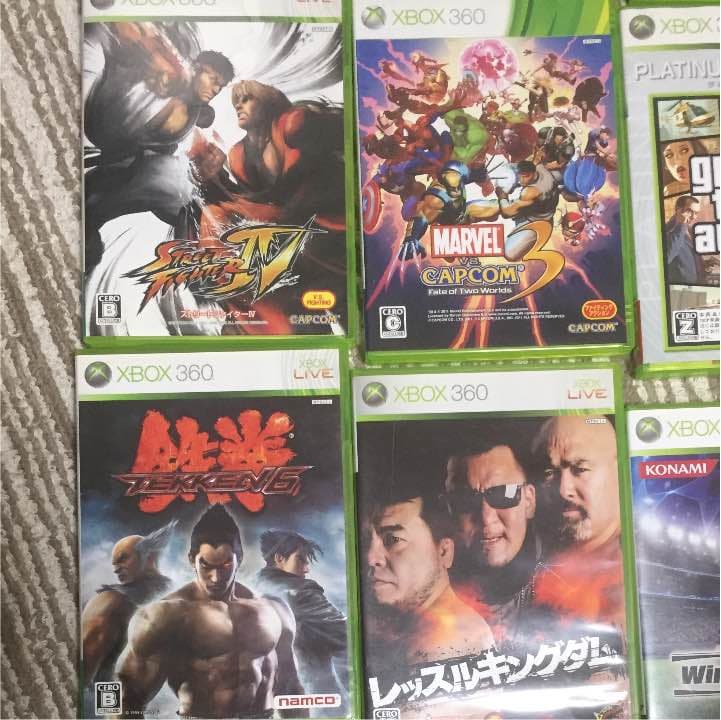 XBO360ゲーム、セット！xboxone でも使える