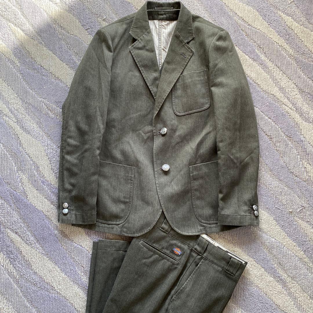 スタイリストジャパン3PテンダーロイmassesキムタクDickiesジャケット