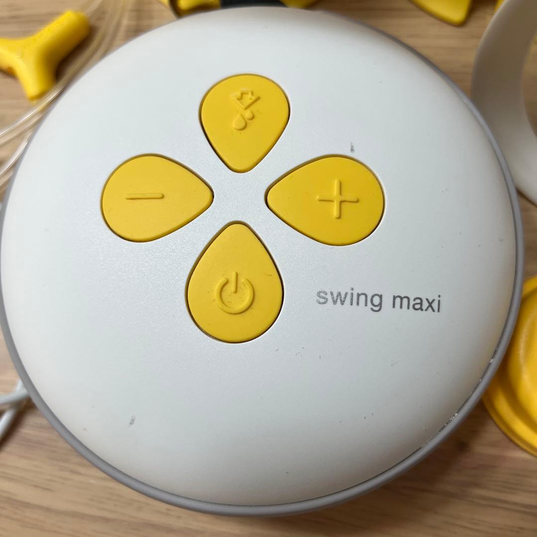 Medela Swing Maxi ダブルポンプ電動搾乳器