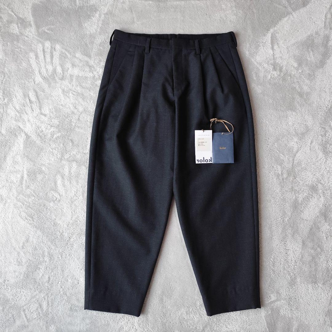 kolor カラー　サイズ3 [24wcm-p09109]　2プリーツ