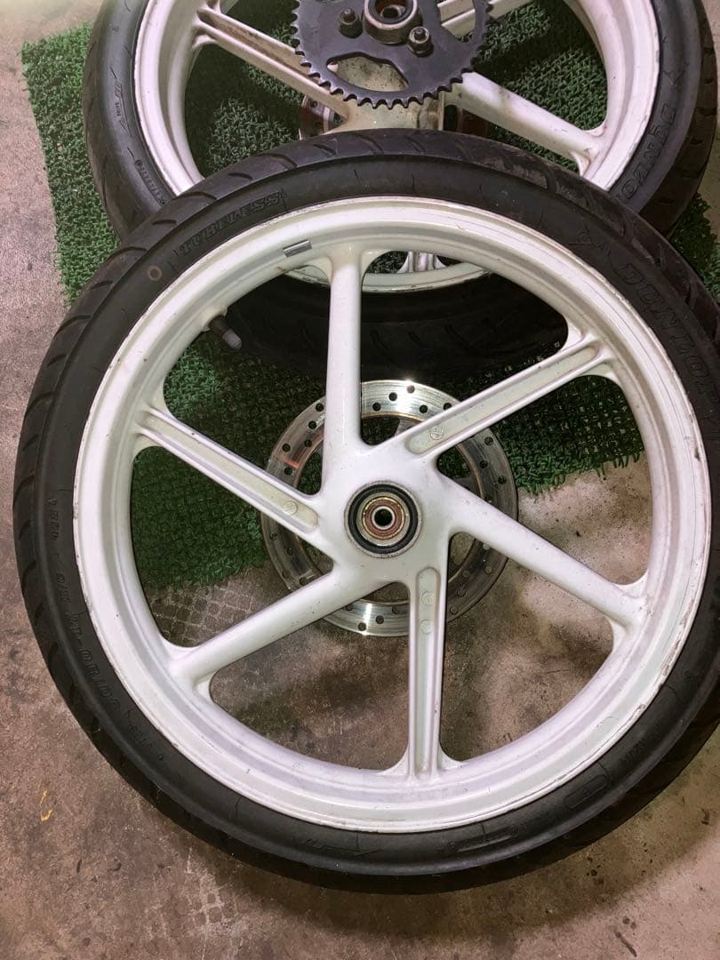 NS-1 ホイール　前後セット フロント　リア　ブレーキディスク