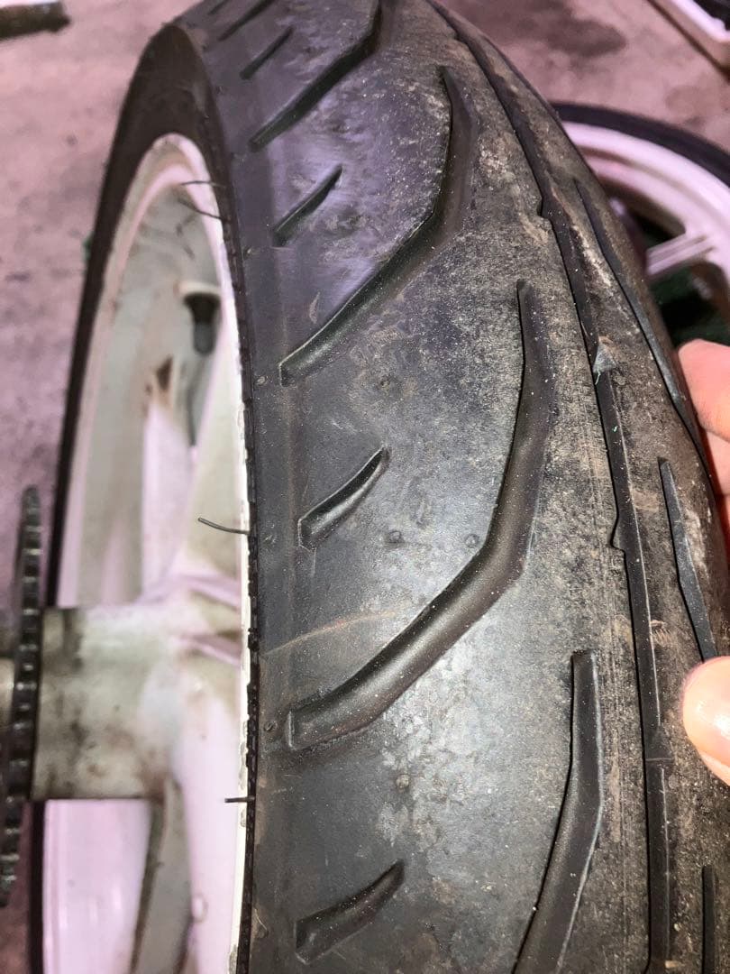 NS-1 ホイール　前後セット フロント　リア　ブレーキディスク