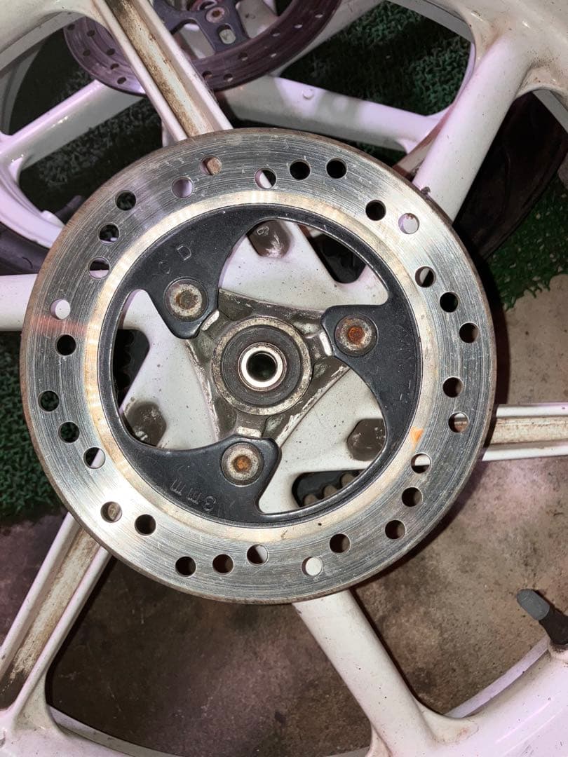 NS-1 ホイール　前後セット フロント　リア　ブレーキディスク