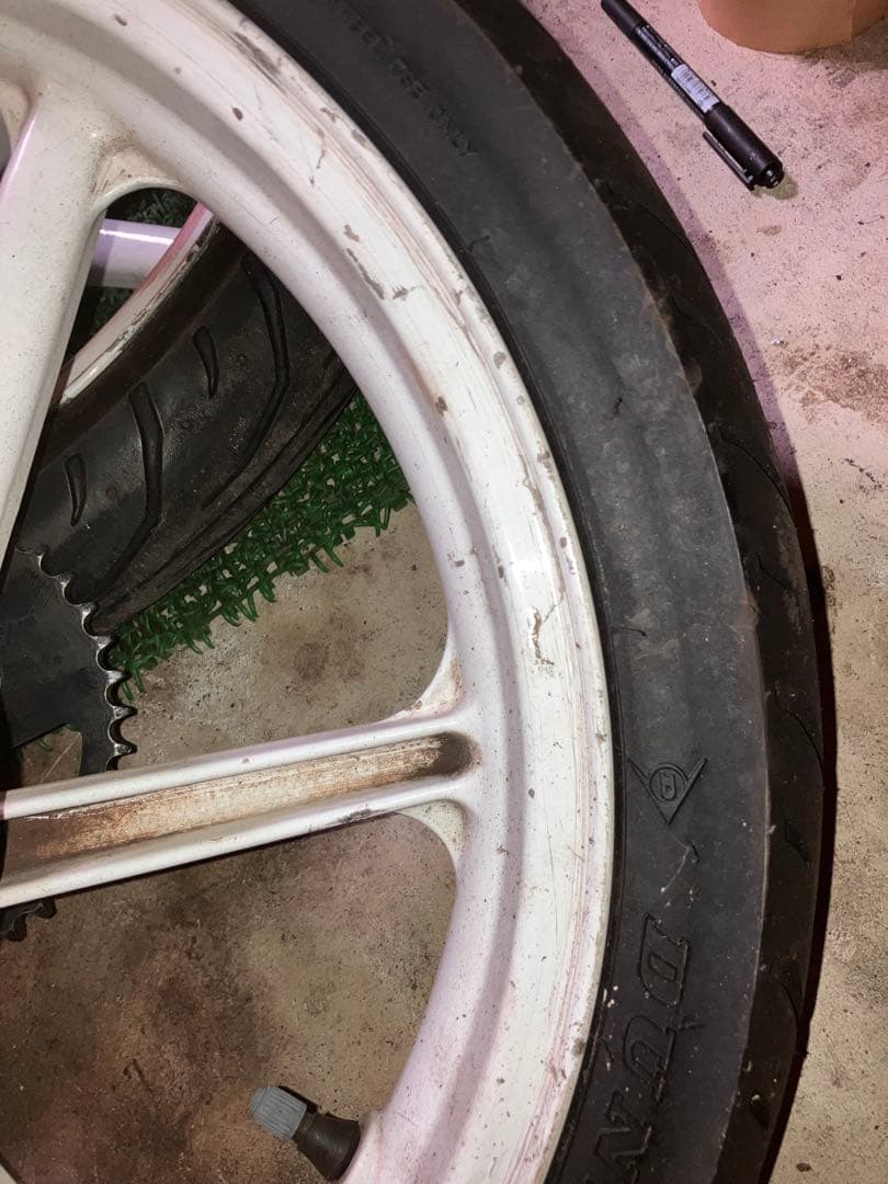 NS-1 ホイール　前後セット フロント　リア　ブレーキディスク