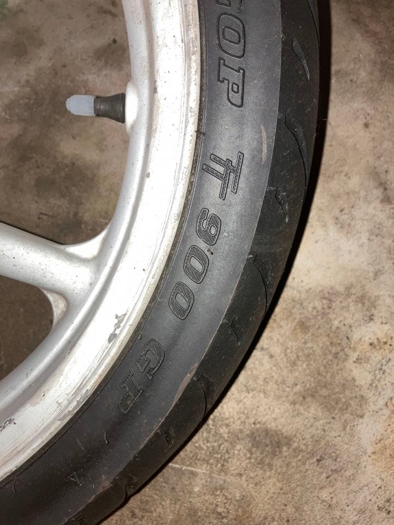 NS-1 ホイール　前後セット フロント　リア　ブレーキディスク