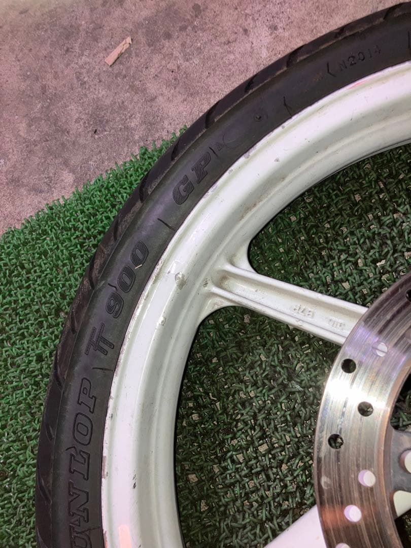 NS-1 ホイール　前後セット フロント　リア　ブレーキディスク