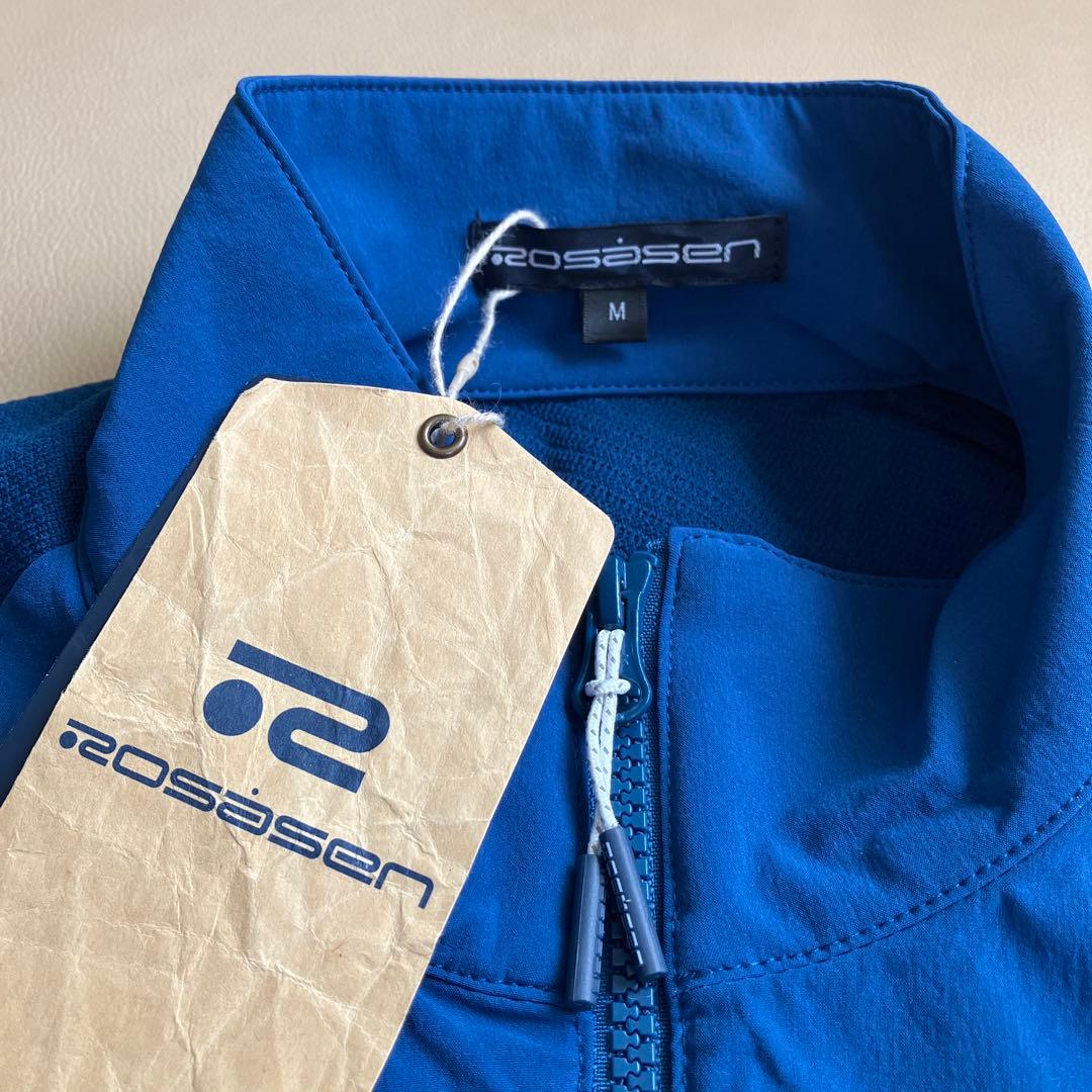 【未着用】ロサーゼンROSASENレディース フルジップアウター Mサイズ
