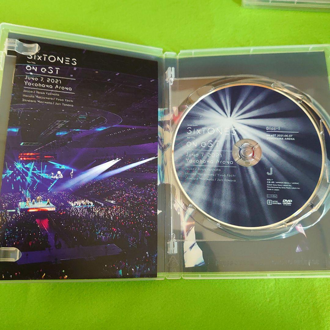 SixTONES LIVE DVD 通常盤 まとめ売り