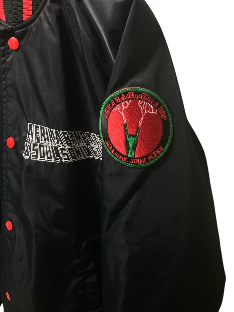 BBPスタジャン　AFRIKA BAMBAATAA&SOULSONICFORCE