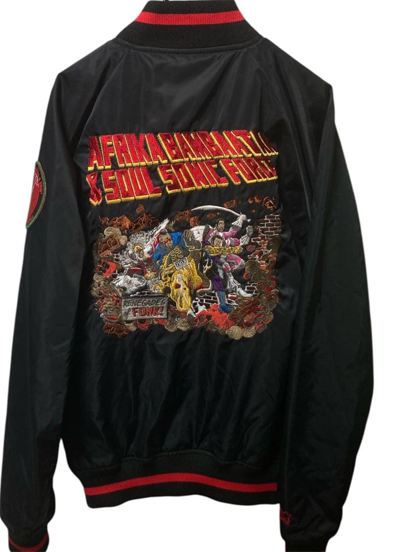 BBPスタジャン　AFRIKA BAMBAATAA&SOULSONICFORCE