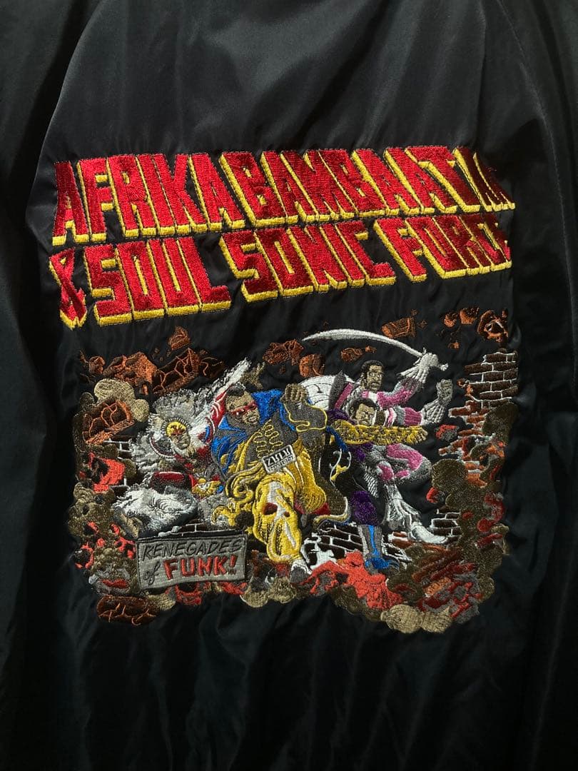 BBPスタジャン　AFRIKA BAMBAATAA&SOULSONICFORCE