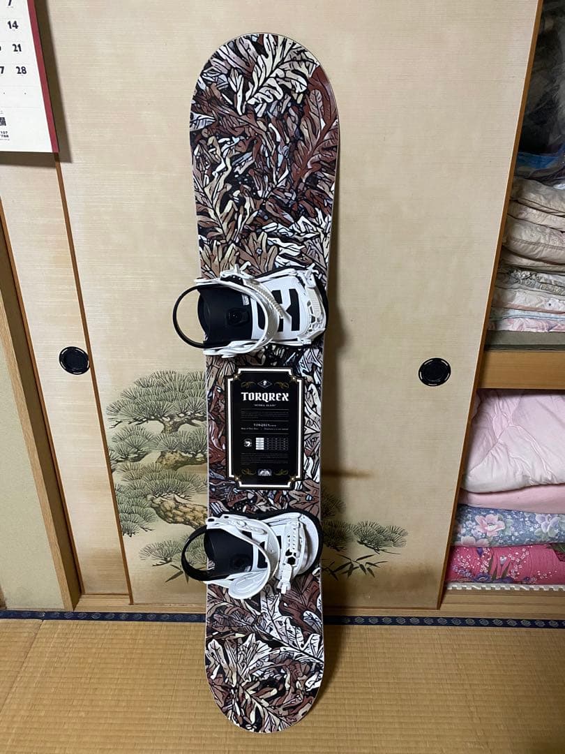 TOROREX Hydra Glass トルクレックス151 スノーボード