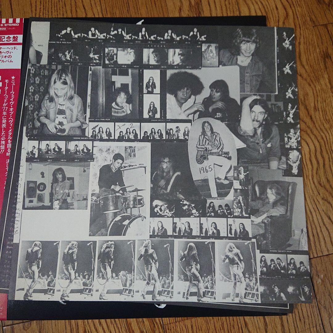 motorhead モーターヘッド 日本盤LP レコード P-11216